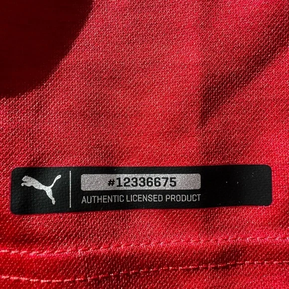 Arsenal 2018-2019 Home Jersey Men’s Large Puma - Picture 2 of 4